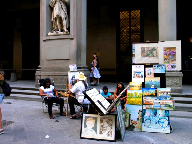 teenager portrait  Florence